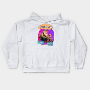 Grandpa Is the Best Kids Hoodie